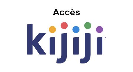 kijiji se connecter.
